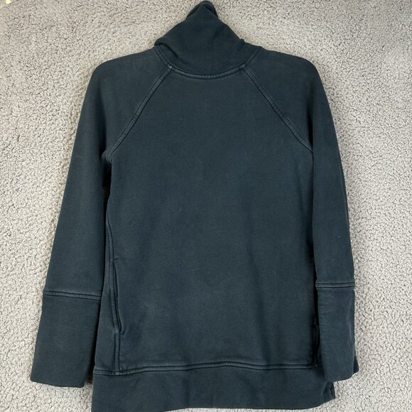 Lululemon Tunic Green Sweater With Pockets Women’s Size 4 - Picture 2 of 5